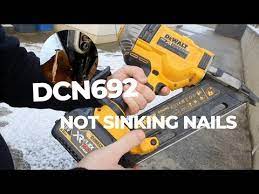 dewalt dcn692 repair part 1 you