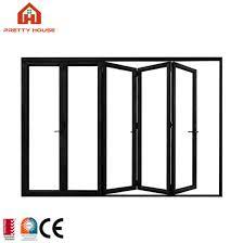 Double Tempered Glass Exterior Folding