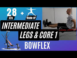 legs core interate workout 1