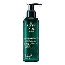 botanical cleansing oil nuxe organic