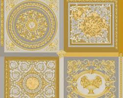 versace home wallpaper baroque beige
