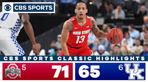 Ohio—birthplace of aviation origin of name: Ohio State Vs Kentucky Highlights 5 Buckeyes Look Solid In Win Against 6 Wildcats Cbs Sports Youtube