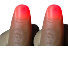 Buy Novelty Light Up Magic Thumbs Set Of Two Cappel S