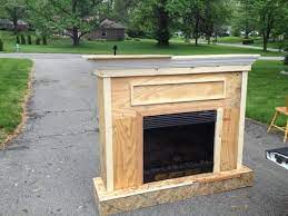 Electric Fireplace Surround