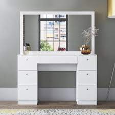 contemporary makeup vanity table foter