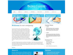 Free Html Css Templates For Downloading Business Company