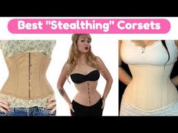 hiding corsets under clothing