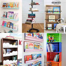 30 Diy Bookshelf Ideas That Are