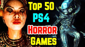 50 playstation ps4 horror games