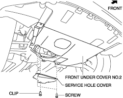 Mazda Cx 5 Service Repair Manual Engine Oil Replacement