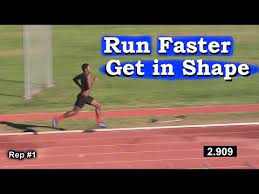 run faster get in shape for athletes