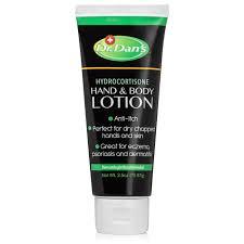 hydrocortisone hand body lotion