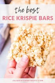 the best rice krispies treats