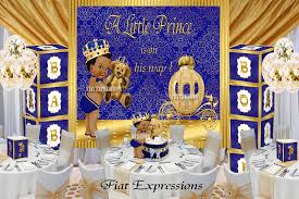prince teddy bear royal blue gold mini