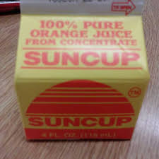 suncup orange juice and nutrition facts