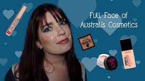 full face of australis cosmetics