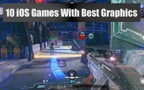 ios games with best graphics for iphone