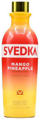 svedka mango pineapple vodka 375ml