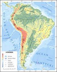Ameryka południowa - GeoŚwiat