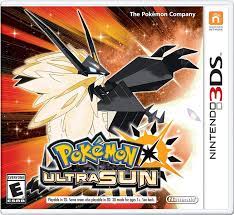 Pokemon Ultra Sun (Nintendo 3DS) : Amazon.in: Video Games