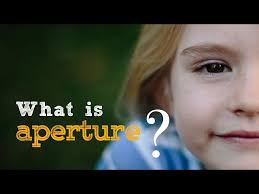 what is aperture photography tutorial