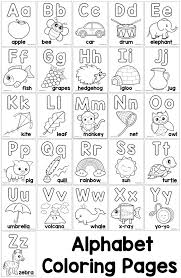 These elegant coloring pages alphabet are easy learning for kids to master the beautiful writing style of our forefathers. Alphabet Coloring Pages Easy Peasy Learners