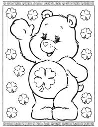 Baby polar bear drawing free download on clipartmag. Care Bear Coloring Pages Full Panarukan Colors
