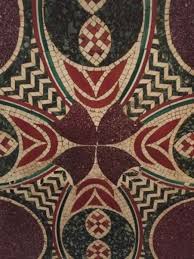 Roman Mosaic Mosaic Whimsical Art