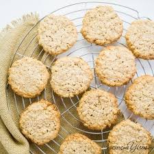 Heat oven to 350 degrees f (176 c) and line a baking sheet with parchment paper. Sugar Free Keto Oatmeal Cookies Recipe 1 Net Carb Wholesome Yum