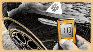 How To Measure Car Paint Using A Paint Thickness Gauge