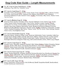 Dog Crate And Dog Mat Sizing