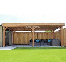 Wooden Canopy High Quality Garden