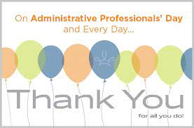 administrative appreciation day