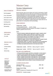 system administrator resume it