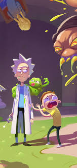 rick and morty wallpapers top best 85