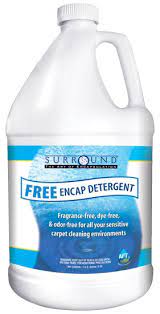 surround free odorless encap detergent