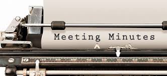 Image result for meeting minutes