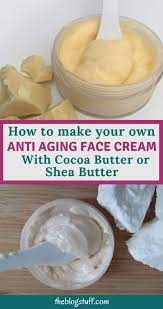 homemade anti aging face cream recipe