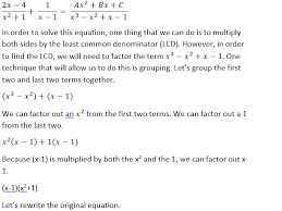 Rational Equation With Lcd Sat Math