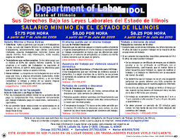 A4 and a3 sizes are available. Free Illinois Employment Laws Spanish 2021