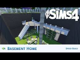 the sims 4 basement home you