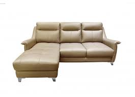genuine leather l shape sofas fabric