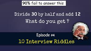 10 interview riddles 4