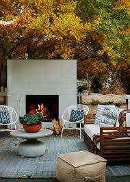 Patio Outdoor Decor Outdoor Fireplace