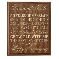 I purchase the anniversary clock for my parents for their 50th anniversary. Buy Personalized Parents 50th Wedding Anniversary Wall Plaque Gifts For Couple Custom Made 50th Anniversary Gifts For Her Parents 50th Wedding Anniversary Gifts For Him Wall Plaque Black In Cheap Price On Alibaba Com