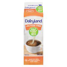 Shop walmart's selection online anytime, anywhere. Dairyland 10 Lactose Free Half Half Cream Walmart Canada