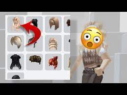 how to get the trendy free roblox hair