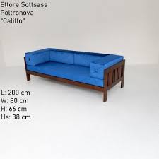 Sofa Mod Califfo By Ettore Sottsass