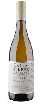 Tablas Creek Vineyard 2018 Vermentino