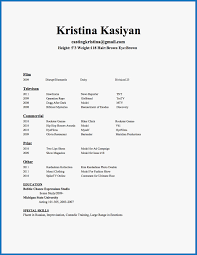 58 Marvelous Photos Of Modeling Resume Template
